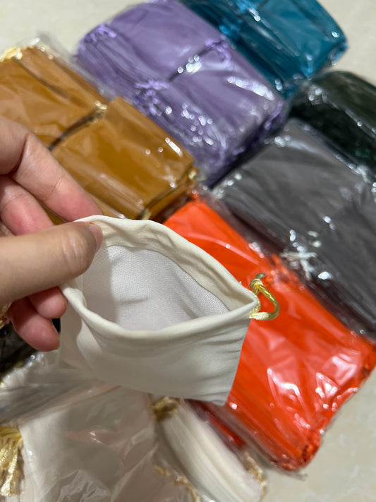 Flannel Bag Gift bag