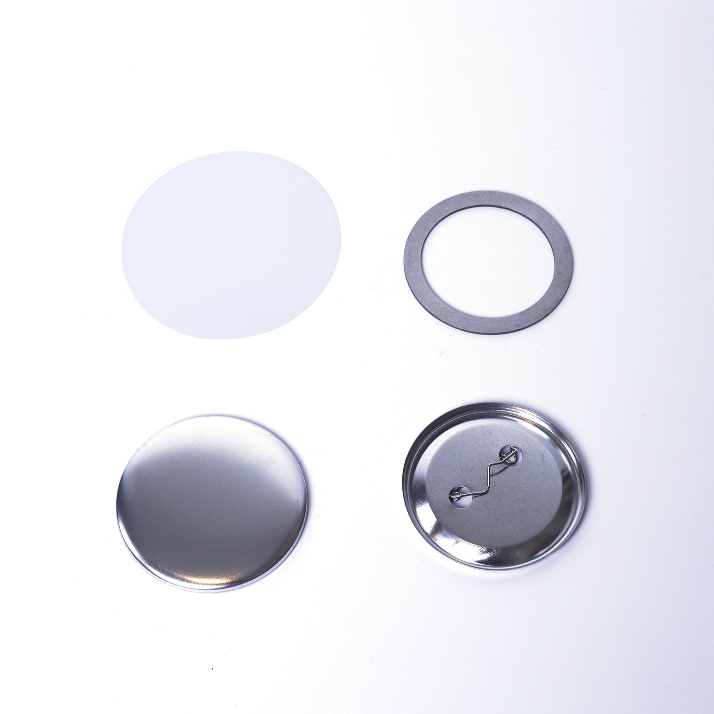 Round 58mm (2.28 inches) 1000 Metal Bottom Safety Pin Consumables