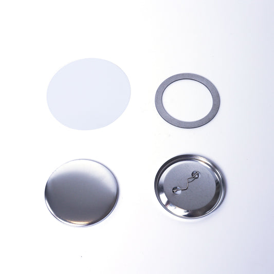 Round 58mm (2.28 inches) 1000 Metal Bottom Safety Pin Consumables