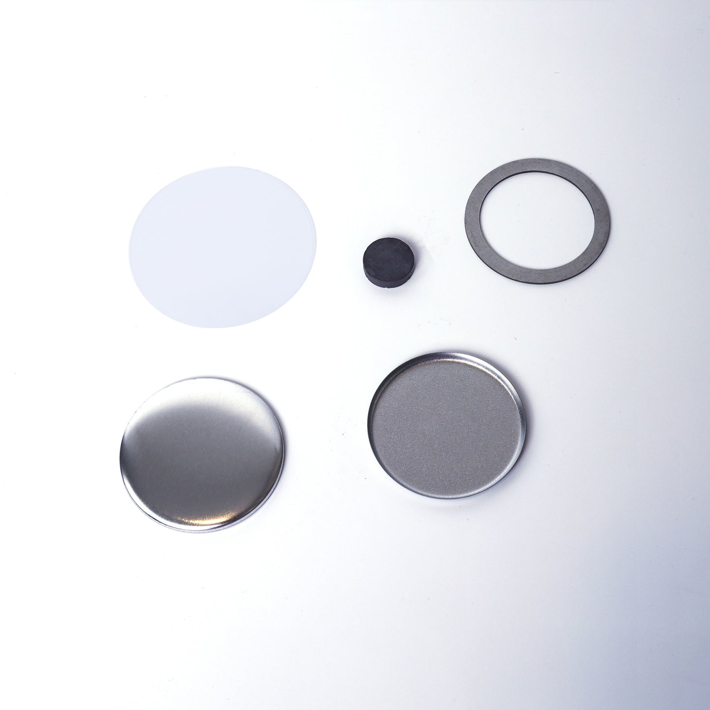 Round 58mm (2.28 inches) 1000 Built-in Strong Magnetic Fridge Magnet Consumables