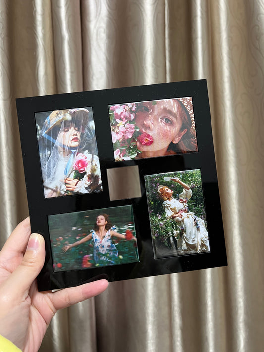 53*80mm(2.1*3.2 inches)4 Grid Photo Frame