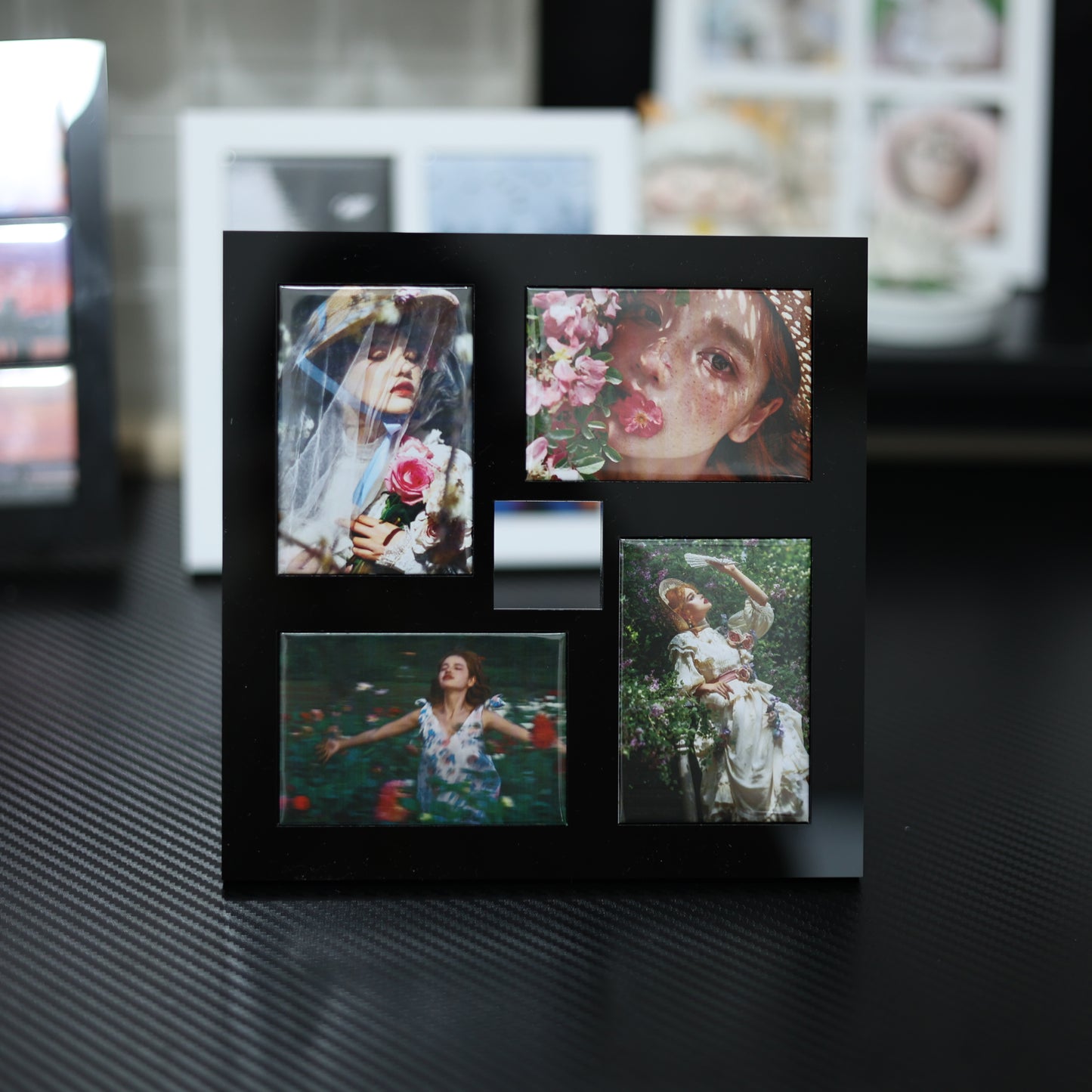 53*80mm(2.1*3.2 inches)4 Grid Photo Frame