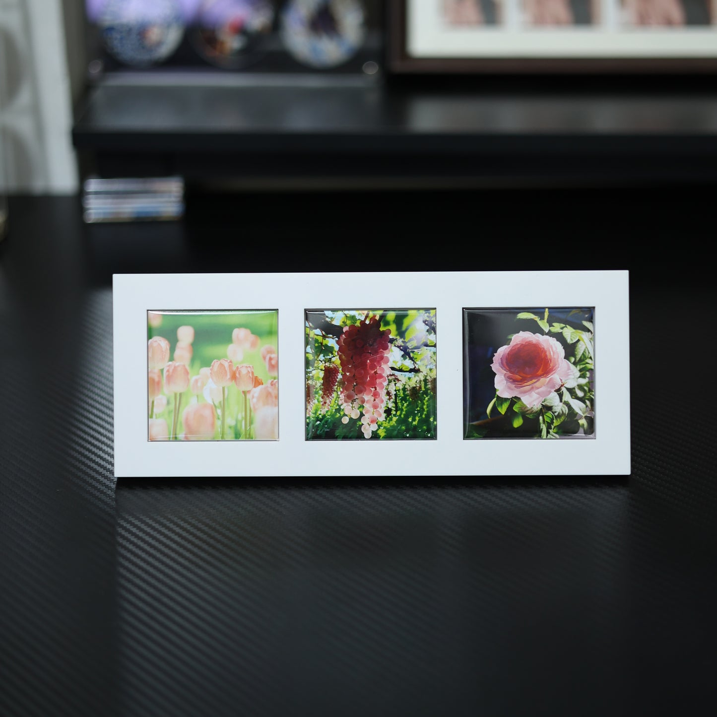 63.5*63.5mm(2.5*2.5 inches)3 Grid Photo Frame