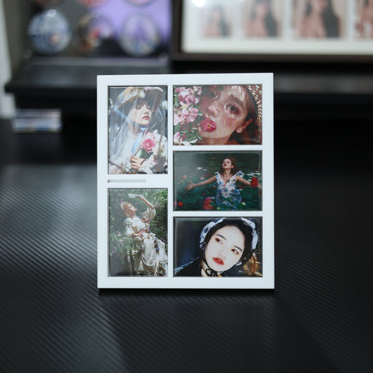 53*80mm（2.1*3.1 inches）5 Grid Photo Frame