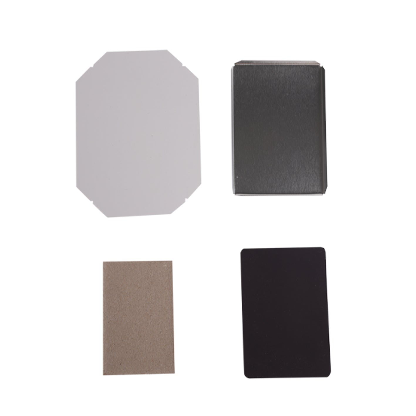 53*80 mm(2.1*3.2 inches) 1000 Acrylic Or Cardboard Consumables