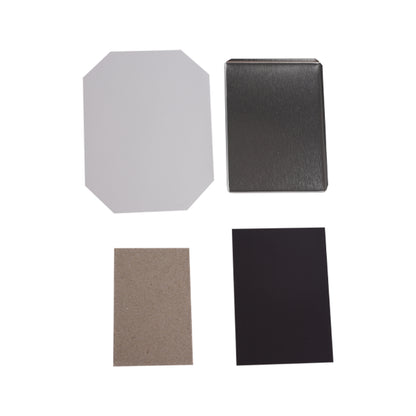 65*90 mm (2.6*3.6 inches) Rectangle Fridge Magnet Machine Kit