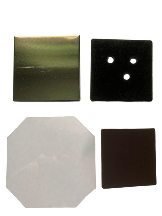 80*80 mm(3.2*3.2 inches) 1000 Acrylic Consumables