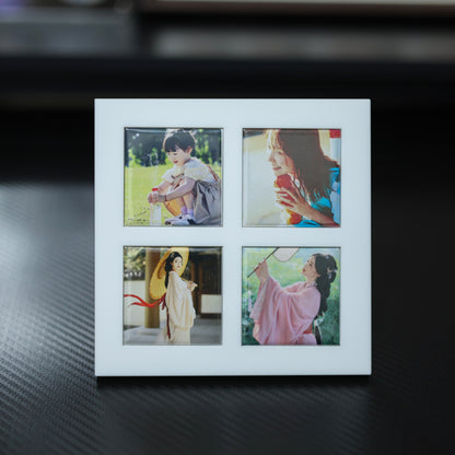 50*50mm（2*2 inches）4 Grid Photo Frame