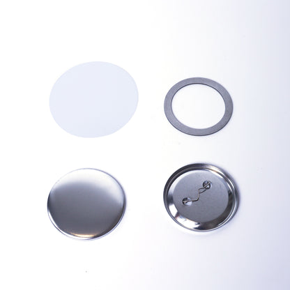 Round 58mm (2.28 inches) 1000 Metal Bottom Safety Pin Consumables