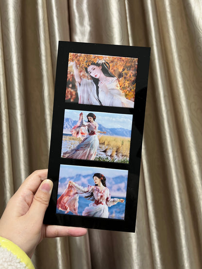 65*90mm（2.6*3.6 inches）3 Grid Photo Frame
