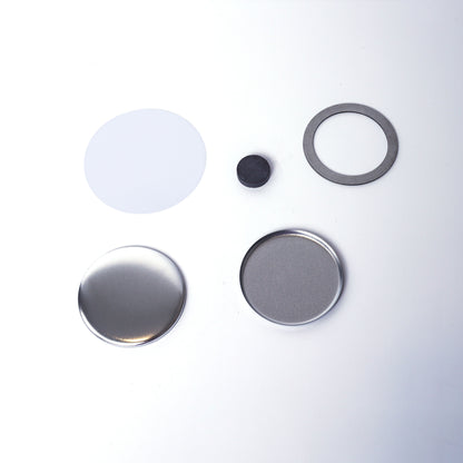 Round 58mm (2.28 inches) 1000 Built-in Strong Magnetic Fridge Magnet Consumables