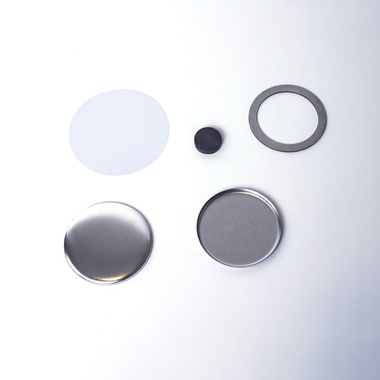 Round 58mm (2.28 inches) 1000 Built-in Strong Magnetic Fridge Magnet Consumables