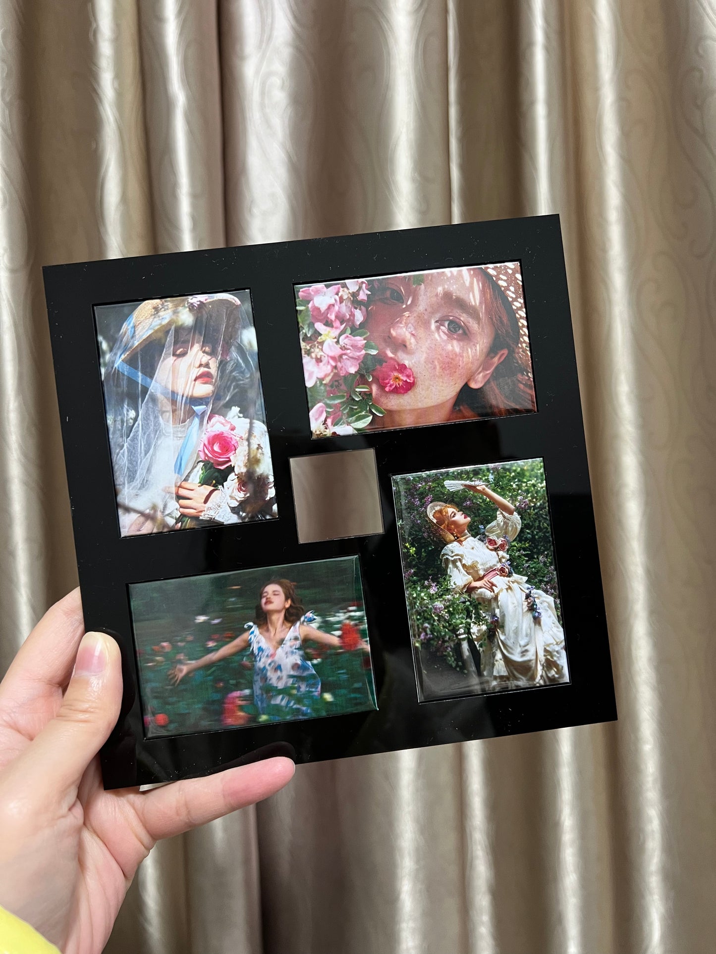 53*80mm（2.1*3.2 inches）4 Grid Photo Frame