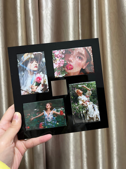 53*80mm（2.1*3.2 inches）4 Grid Photo Frame