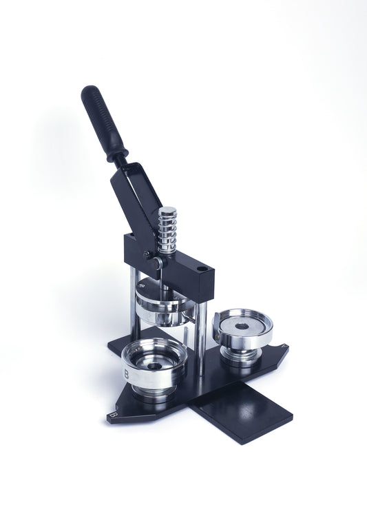 Round 58mm (2.28 inches) Badge Machine