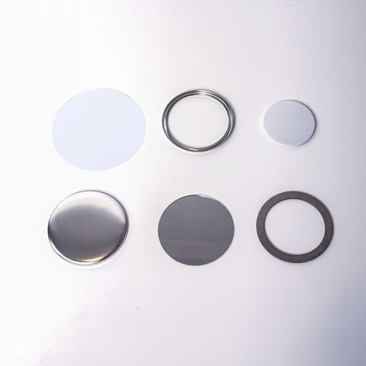 Round 58mm (2.28 inches) 1000 Mirror Consumables