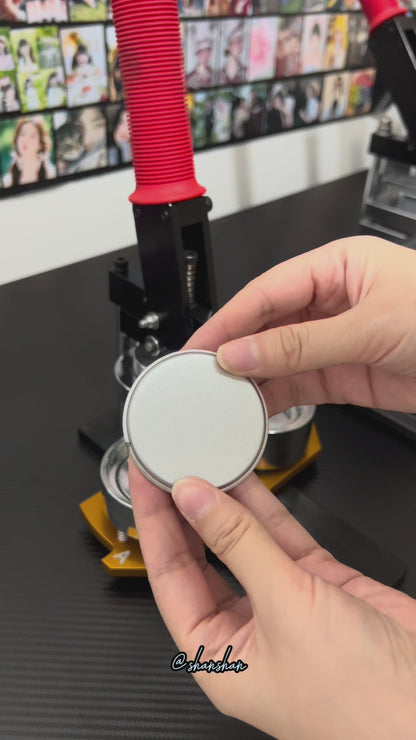 Round 58mm (2.28 inches) 1000 Built-in Strong Magnetic Fridge Magnet Consumables