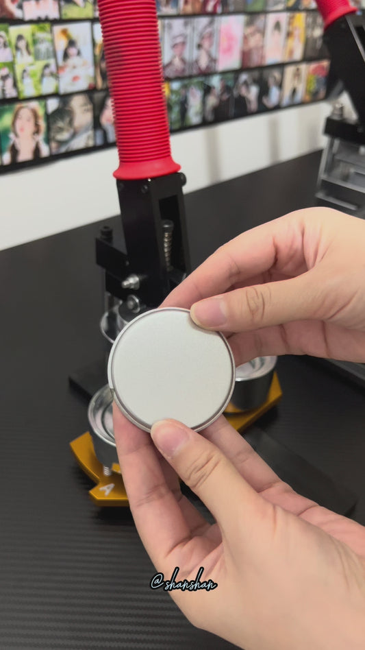 Round 58mm (2.28 inches) 1000 Built-in Strong Magnetic Fridge Magnet Consumables