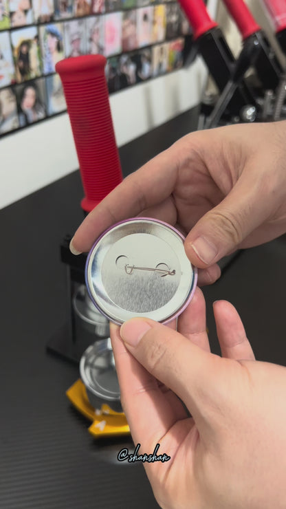 Round 58mm (2.28 inches) 1000 Metal Bottom Safety Pin Consumables