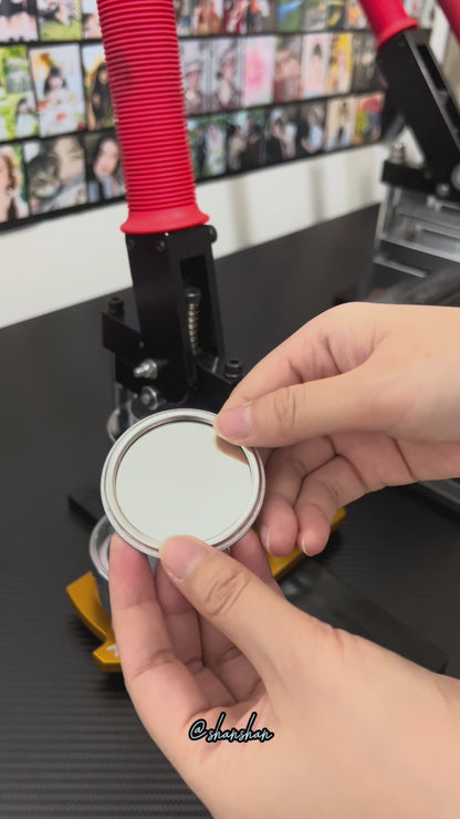 Round 58mm (2.28 inches) 1000 Mirror Consumables