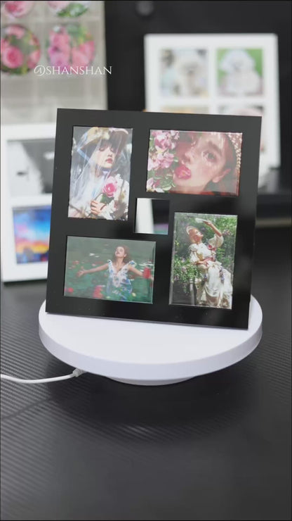 53*80mm（2.1*3.2 inches）4 Grid Photo Frame