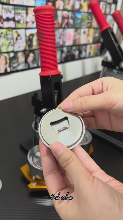 Round 58mm (2.28 inches) 1000 Magnetic Bottle Opener Consumables