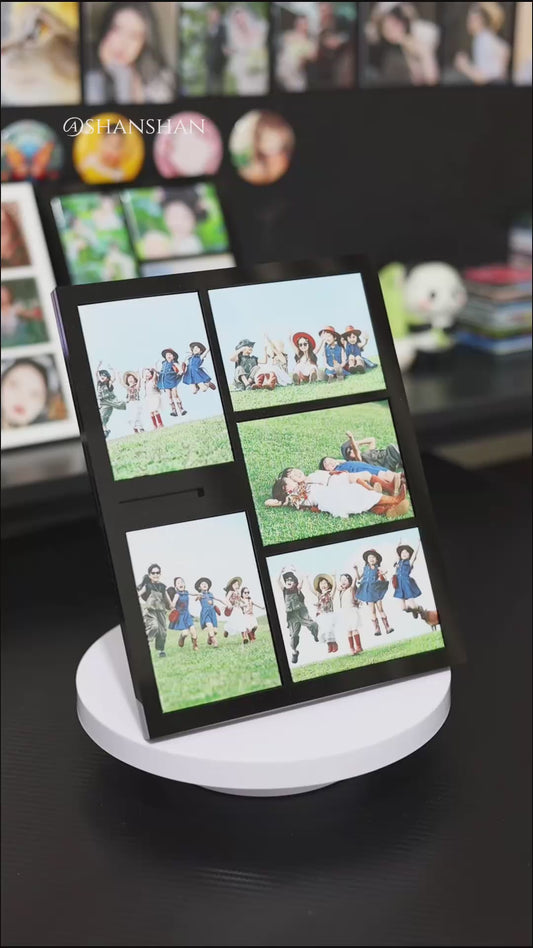 65*90mm（2.6*3.6 inches）5 Grid Photo Frame
